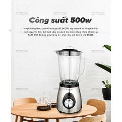 Máy xay sinh tố Sharp EM-S155GV-ST