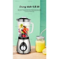 Máy xay sinh tố Sharp EM-S155GV-ST