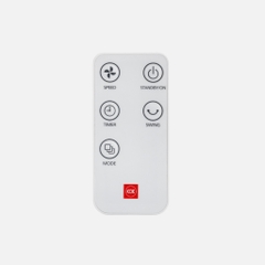 Quạt đứng lửng KDK HL19V (Trắng)