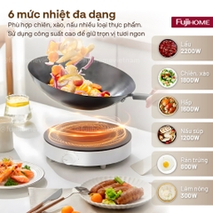 Bếp từ tròn đơn Fujihome IC-H02