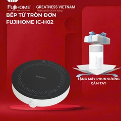 Bếp từ tròn đơn Fujihome IC-H02