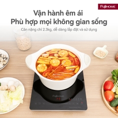 Bếp từ đơn Fujihome IC1391 - 9 mức công suất | an toàn khóa trẻ em | hẹn giờ 3 giờ tiện lợi