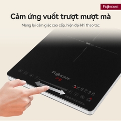 Bếp từ đơn Fujihome IC1391 - 9 mức công suất | an toàn khóa trẻ em | hẹn giờ 3 giờ tiện lợi