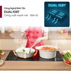 Bếp đôi từ và hồng ngoại Fujihome IC2519 – Linh hoạt mọi món ăn, tối ưu mọi không gian