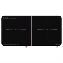 Bếp từ đôi Fujihome IC2602P - Công suất 3400W - Bảo hành 24 tháng