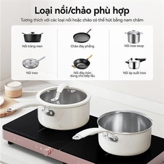 Bếp từ đôi Fujihome IC2602P - Công suất 3400W - Bảo hành 24 tháng