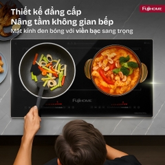 Bếp từ đôi Fujihome IC2622 – Sức mạnh đỉnh cao, công nghệ toàn diện