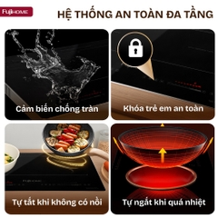 Bếp từ đôi Fujihome IC2622 – Sức mạnh đỉnh cao, công nghệ toàn diện