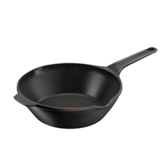 Chảo đúc cao cấp sâu lồng Tefal Robusto có miệng rót 28cm