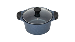 Nồi đúc vân đá xanh DuraRock 24cm dùng cho bếp từ