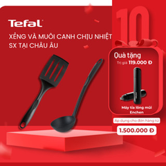Combo dụng cụ nấu ăn Tefal Bienvenue, Xẻng , Muôi múc canh