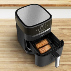 Nồi chiên không dầu Tefal 2in1 Easy Fry & Grill Precision EY505815