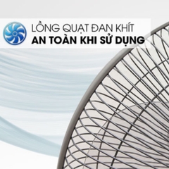 M40K (GY) - Quạt đứng KDK, màu Xám