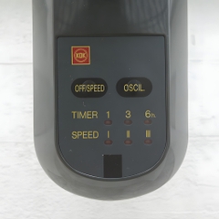 Quạt treo tường KDK, màu đen M40M(BK)