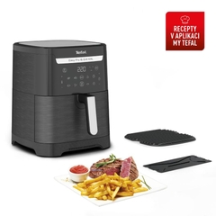 Nồi chiên không dầu Tefal 2in1 Easy Fry & Grill 6.5L XXL EY801815