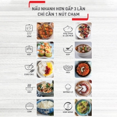 Nồi áp suất điện đa năng Tefal Speedy Cook 5L CY222D68