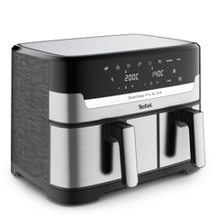 Nồi chiên không dầu 2 Ngăn TEFAL 2 IN 1 EY905D10 - 8.3L - Điện tử