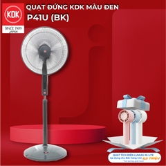 Quạt đứng KDK, màu đen P41U(BK)