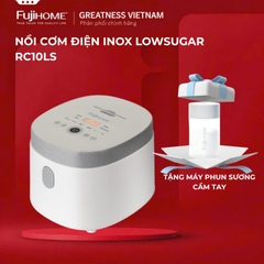 Nồi cơm điện tử 1 Lít cảm ứng 8 chế độ nấu Fujihome RC10BLS