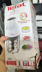 Máy xay thực phẩm Tefal 3 trong 1 MB520138- Thanh Lý