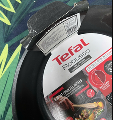 Chảo đúc cao cấp Tefal Robusto có miệng rót 24cm - Thanh Lý