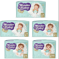 Tã Quần Wonder Baby Size XXL (36 miếng) Wonder Baby Diapers Size XXL (36 PCS)