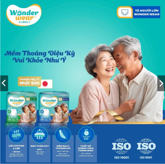 Tã Quần Người Lớn Wonder Wear Size L (10 miếng) Wonder Wear - Adult Diaper - Size L (10 pcs)