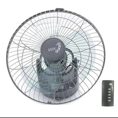 ASIA2_Quạt trần đảo 55w Remote X16002 xám