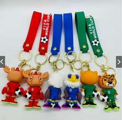 Móc khóa linh vật World Cup 2026