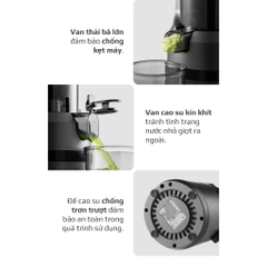 Máy ép chậm mini Fujihome SJ08