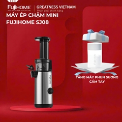 Máy ép chậm mini Fujihome SJ08