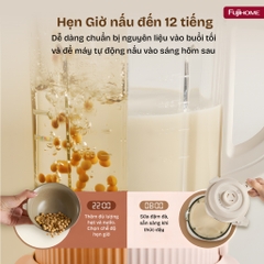 Máy nấu sữa hạt FUJIHOME SM01B mini cho gia đình