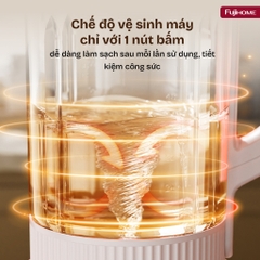 Máy nấu sữa hạt FUJIHOME SM01B mini cho gia đình