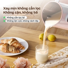Máy làm sữa hạt 10 chức năng dung tích 1L Fujihome SM1626, máy xay nấu đa năng