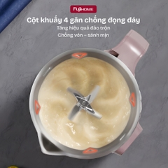 Máy làm sữa hạt 10 chức năng dung tích 1L Fujihome SM1626, máy xay nấu đa năng