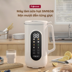 Máy làm sữa hạt đa năng Fujihome SM1636