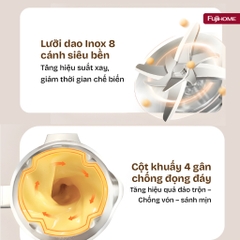 Máy làm sữa hạt đa năng Fujihome SM1636