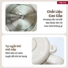 Máy làm sữa hạt Fujihome SM836 – Xay 800W, nấu 150W, cảm ứng 3D