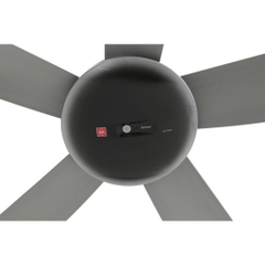 Quạt trần KDK, màu bạc T60AW(SIL)