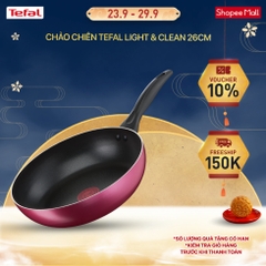 Chảo chiên Tefal Light & Clean 26cm