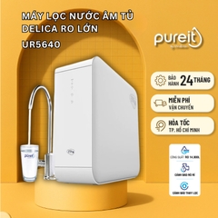 Máy lọc nước âm tủ bếp Unilever Pureit Delica UR5640