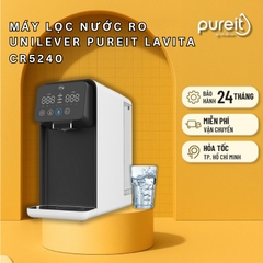 Máy lọc nước ro để bàn Unilever Pureit Lavita - Bảo hành chính hãng 12 tháng
