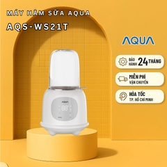 Máy hâm sữa AQUA AQS-WS21T - Bảo hành chính hãng 12 tháng