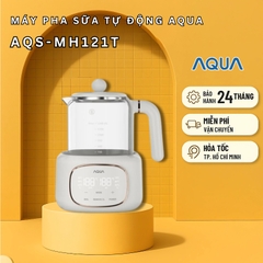 Bình đun pha sữa AQUA 1.2 lít AQS-MH121T - Bảo hành chính hãng 12 tháng
