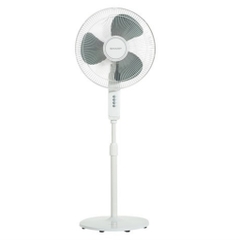 Quạt đứng Sharp 3 cánh PJ-S40MV-LG 55W - Bảo hành chính hãng Sharp