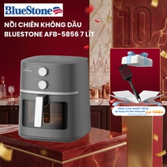 Nồi chiên không dầu BlueStone AFB-5856 7L công suất 1800W