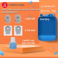 [Qùa tặng Roborock] Bộ phụ kiện thay thế cho Roborock QR Revo 5AE