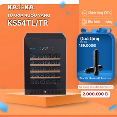 Tủ ướp rượu vang Kadeka KS54TL/TR - Bảo hành chính hãng KadeKa 2 năm