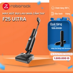 Máy hút bụi lau nhà cầm tay Roborock F25 Ultra – Bảo hành chính hãng Roborock 2 năm
