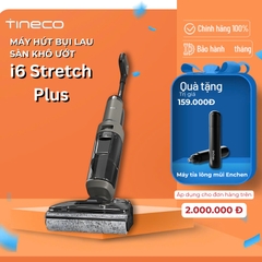 Máy hút bụi lau sàn khô ướt Tineco Floor One i6 Stretch Plus - Bảo hành chính hãng Tineco